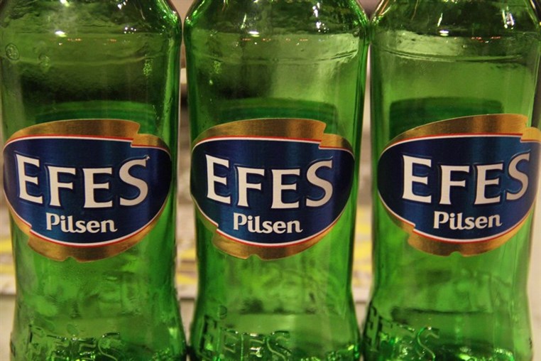 Efes at Caffe Hamra